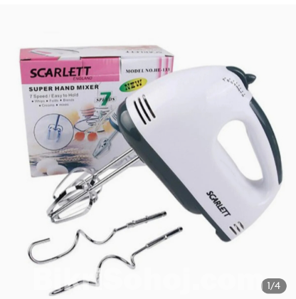 Scarlett hand mixer